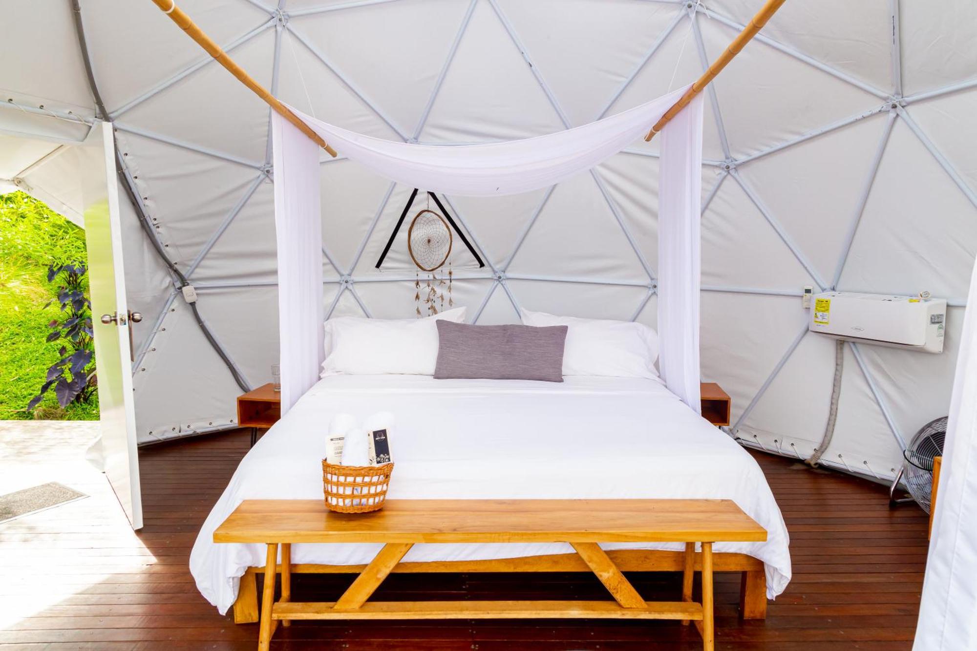 Ecohotel Monte Tierra Habitaciones Y Glamping 菲兰迪亚 外观 照片