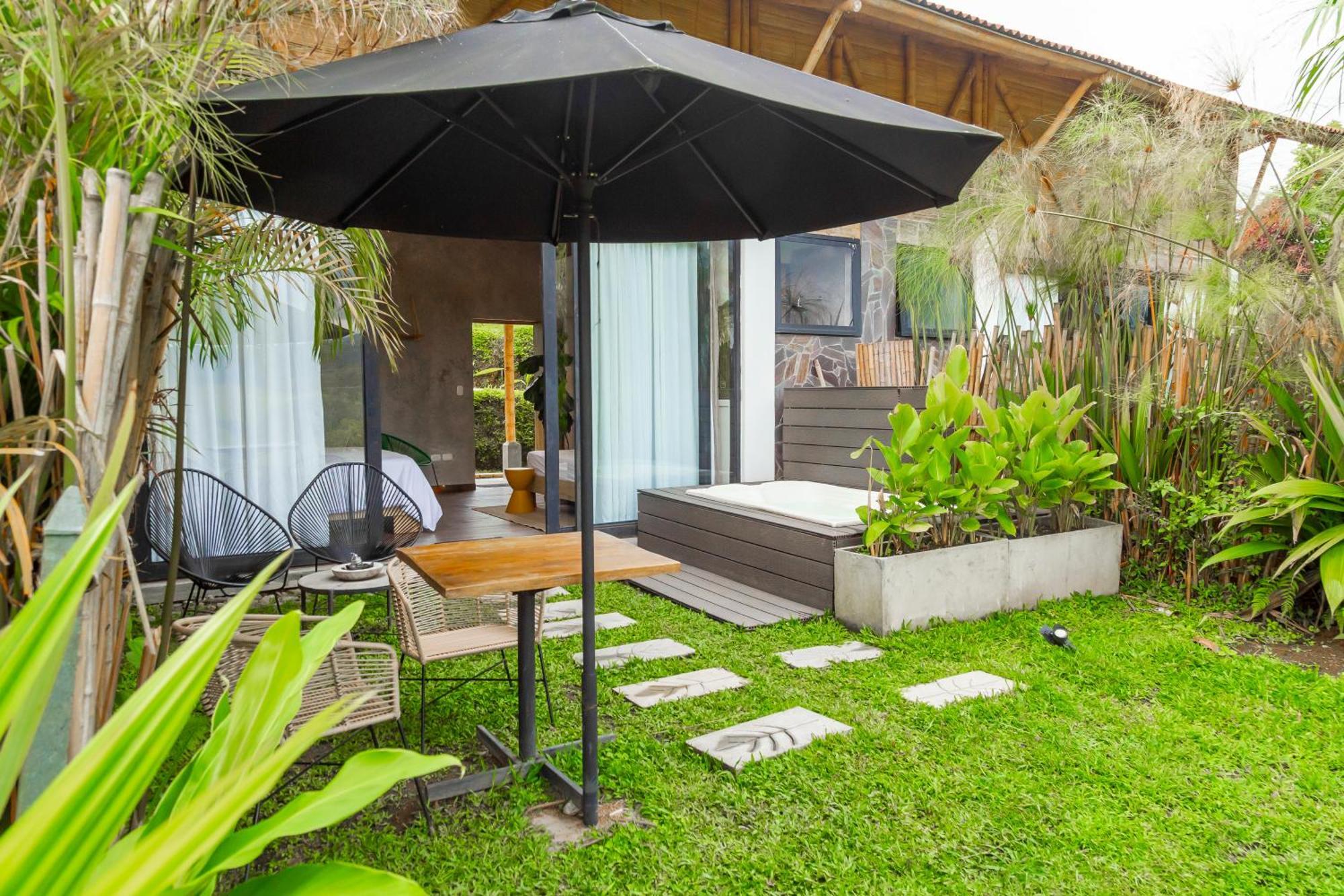 Ecohotel Monte Tierra Habitaciones Y Glamping 菲兰迪亚 外观 照片