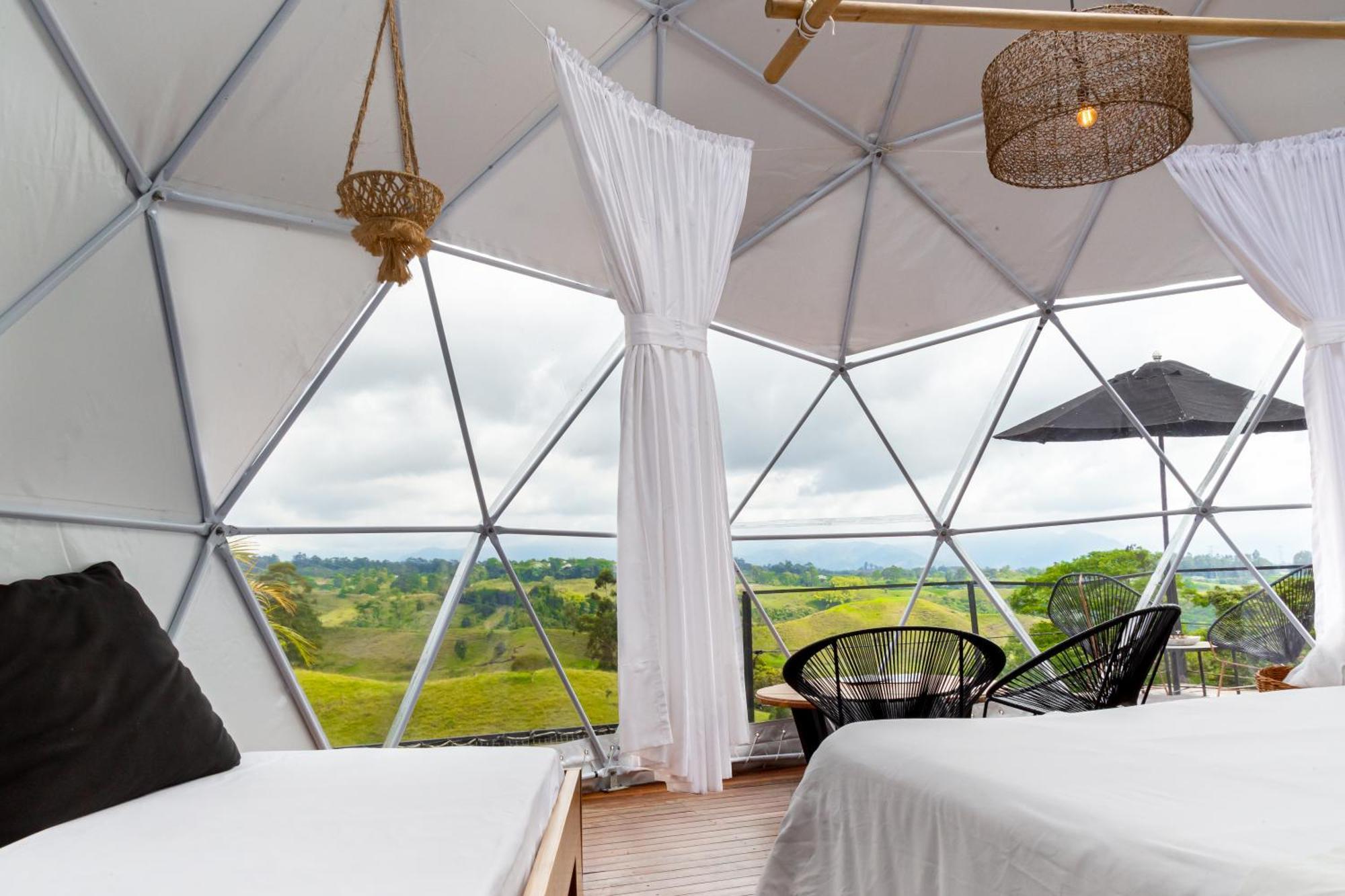 Ecohotel Monte Tierra Habitaciones Y Glamping 菲兰迪亚 客房 照片